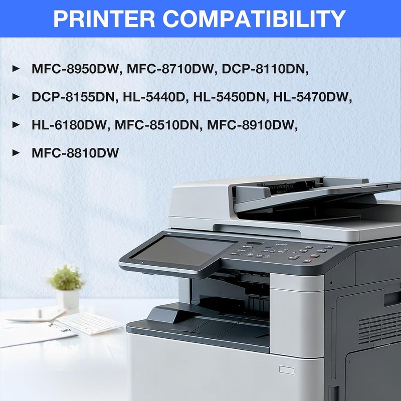 PhyntexJet LU8568001 LU9215001 Fuser Unit Compatible for Brother MFC-8950DW MFC-8910DW MFC-8710DW MFC-8910DW DCP-8110DN HL-5440D HL-5450DN HL-5470DW Laser Printer - Image 3
